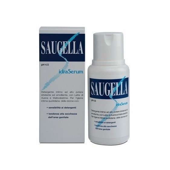 Saugella Idraserum pH 4.5 200ML