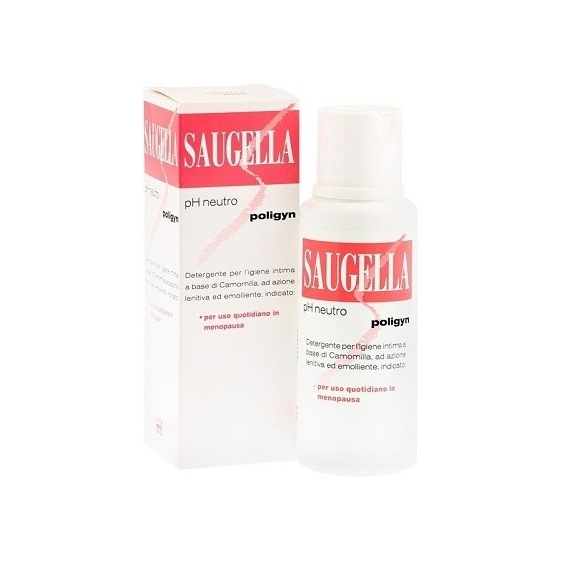 Saugella Poligyn Detergente Intimo pH Neutro 250ML