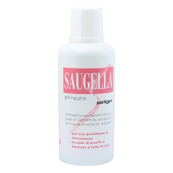 Saugella Poligyn Detergente Intimo pH Neutro 500ML