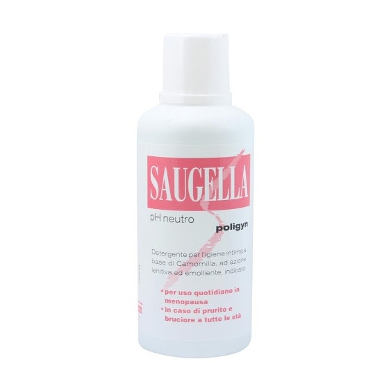 Saugella Poligyn Detergente Intimo pH Neutro 500ML