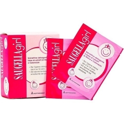 Saugella Girl Salviettine Intime pH 4.5 10PZ
