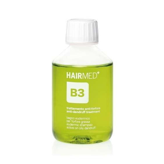 Hairmed B3 Shampoo Eudermico Forfora Grassa 200ML