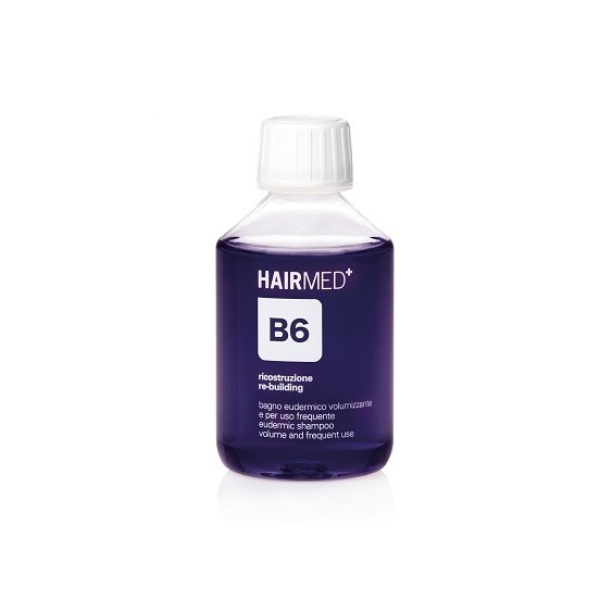 Hairmed B6 Shampoo Eudermico Volumizzante 200ML