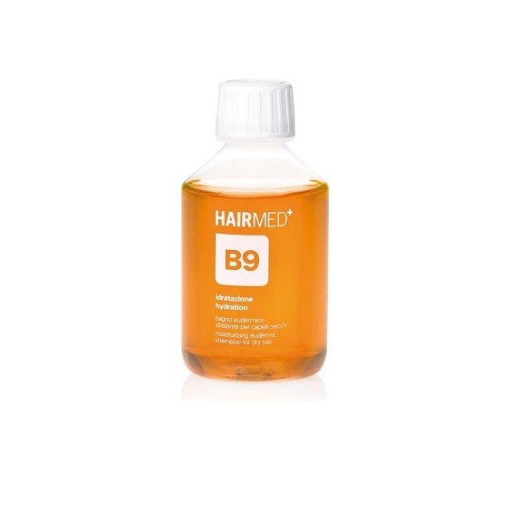 Hairmed B9 Idratazione Shampoo Eudermico Idratante Capelli Secchi 200ML