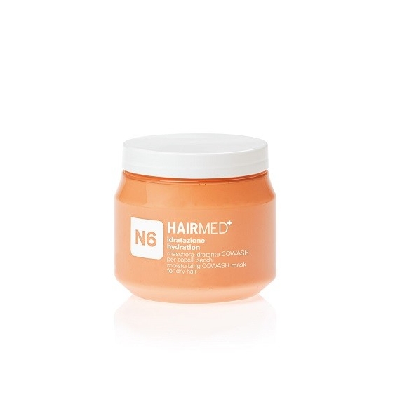 Hairmed N6 Maschera Idratante Cowash Capelli Secchi 250ML