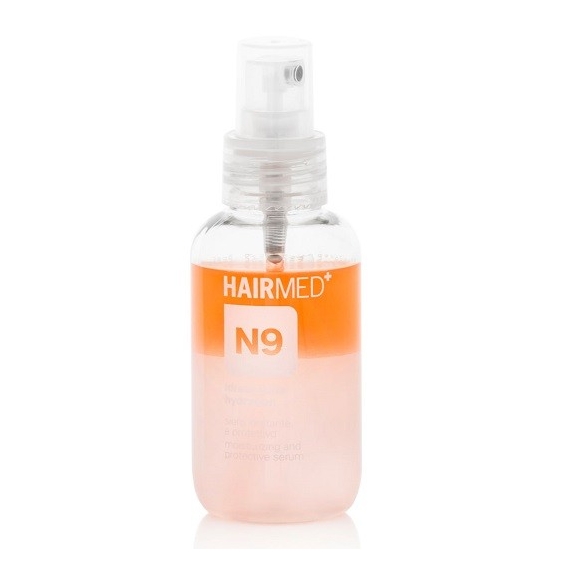 Hairmed N9 Siero Idratante Protettivo Capelli Secchi 100ML
