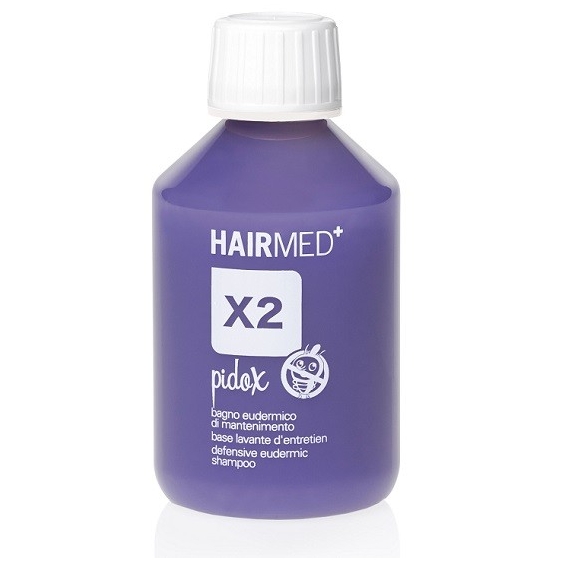 Hairmed X2 Pidox Bagno Eudermico di Trattamento 200ML