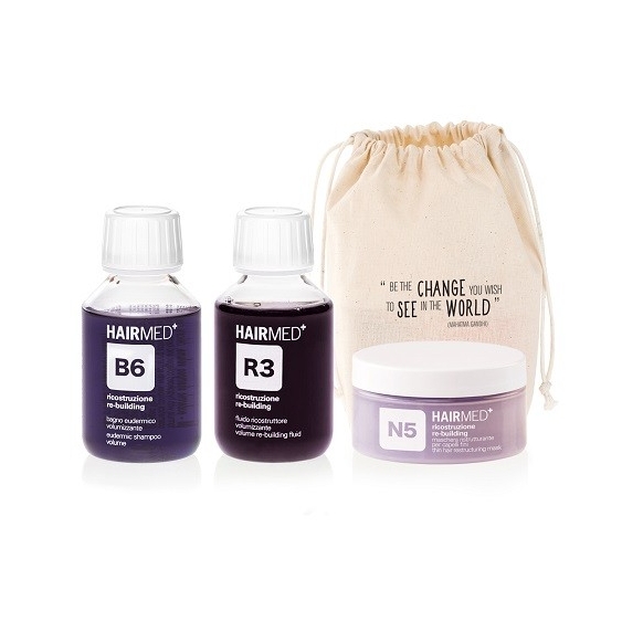 Hairmed Kit Trattamento Ricostruzione Capelli