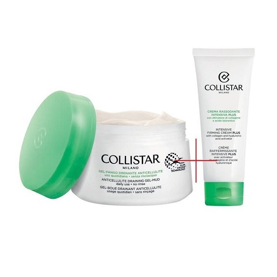 Collistar Speciale Corpo Perfetto Gel Fango Drenante Anticellulite Kit