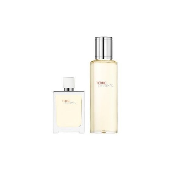 Profumo da Uomo Hermès Terre d'Hermès Eau Très Fraîche confezione da 30ML + ricarica da 125ML