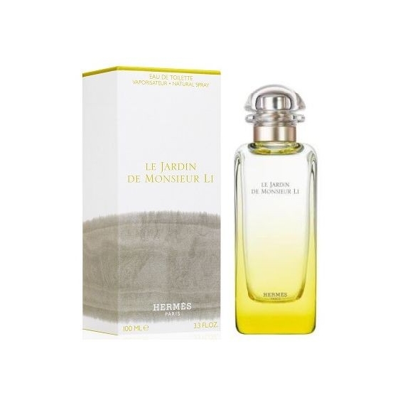 Profumo unisex Hermès Le Jardin de Monsieur Li Eau de Toilette confezione da 100ML