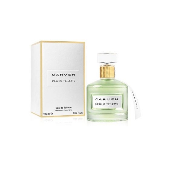 Profumo da Donna Carven L'Eau de Toilette confezione da 100ML