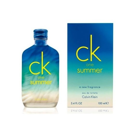 Profumo Unisex Calvin Klein CK One Summer 2015 confezione 100ml
