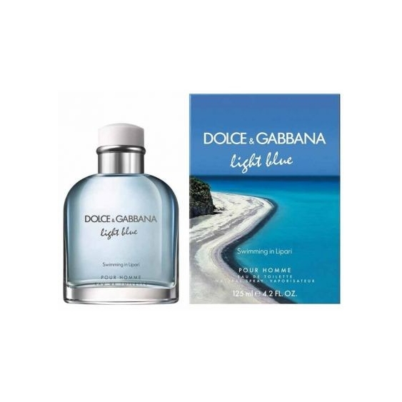 Profumo da Uomo Dolce & Gabbana Light Blue Swimming in Lipari confezione da 75ML