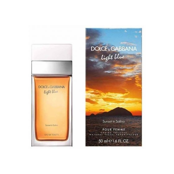 Profumo da Donna Dolce & Gabbana Light Blue Sunset in Salina confezione da 100ML