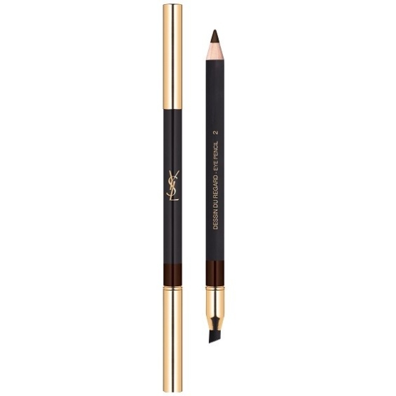 Yves Saint Laurent Dessin du Regard - 01 Noir Volange
