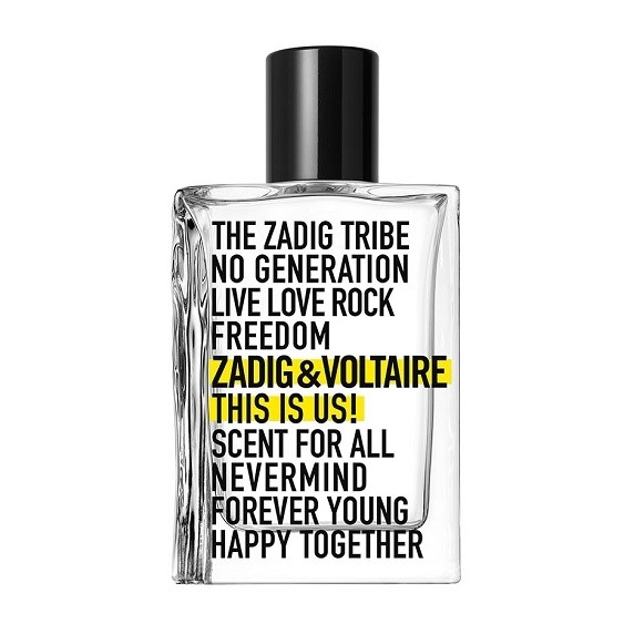 Zadig & Voltaire This is Us!  50ML