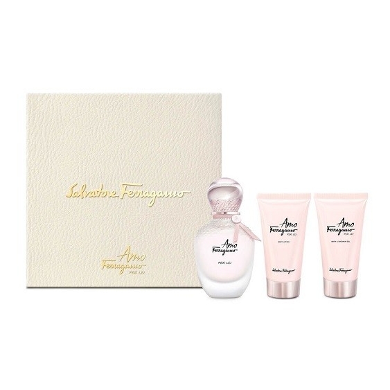 Salvatore Ferragamo Amo Ferragamo Per Lei 50 ml Cofanetto