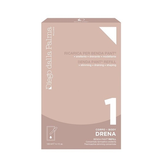 Diego Dalla Palma Ricarica per Benda Pant Concentrato Termoattivo Snellente 120ML