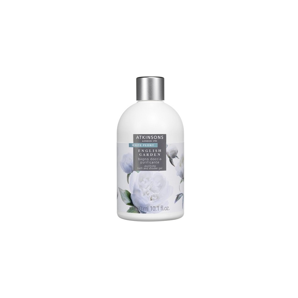 Atkinsons White Peony Bagnodoccia Purificante 300ML