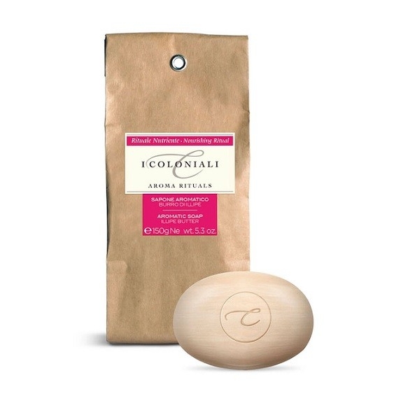 I Coloniali Sapone Aromatico al Burro di Illipè 150GR