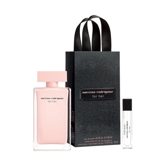 Narciso Rodriguez For Her Eau de Parfum 100 ml Cofanetto
