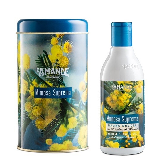 L'Amande Mimosa Suprema Bagno Doccia in Boite 250ML
