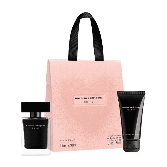 Narciso Rodriguez For Her Eau de Toilette 30 ml Cofanetto
