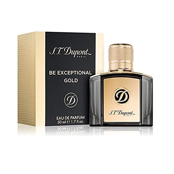 S.T. Dupont Be Exceptional Gold Homme 50ML