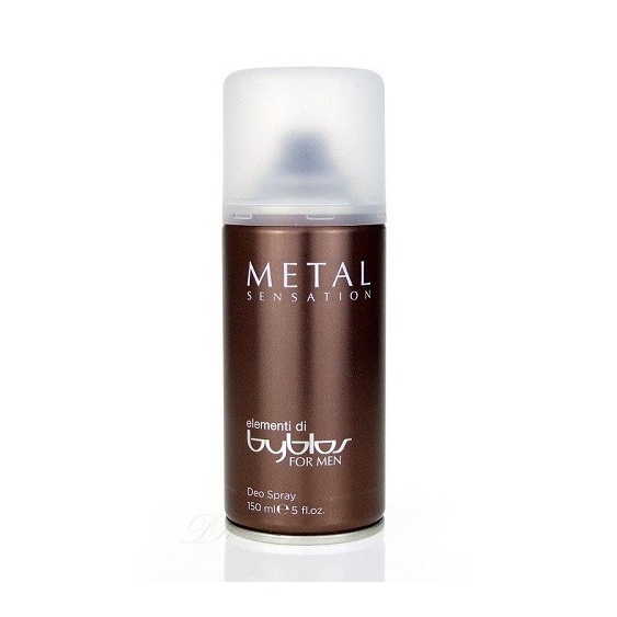 Byblos Metal Sensation Deo Spray 150ML