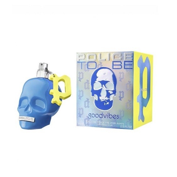 Police To Be Goodvibes For Him 40ML