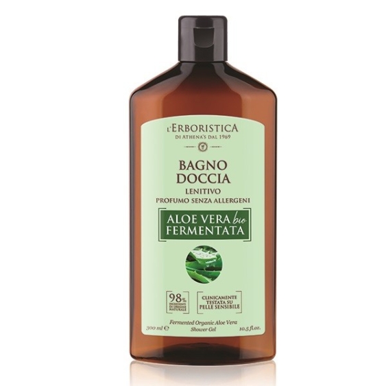 Athena's Aloe Bio Fermentata Bagno Doccia 300ML