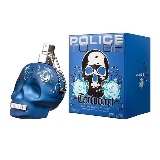 Police To Be Tattooart Man 40ML