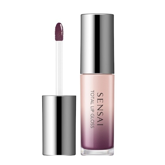 Sensai Total Lip Gloss In Colours - 01 Akatsuki Black