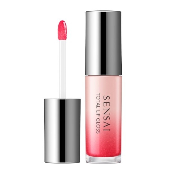 Sensai Total Lip Gloss In Colours - 02 Akebono Red