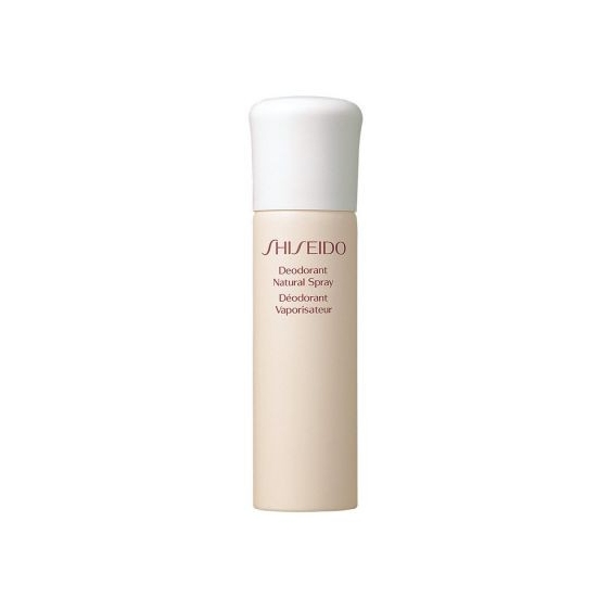 Trattamento Donna Shiseido Deodorant Natural Spray confezione da 100ML
