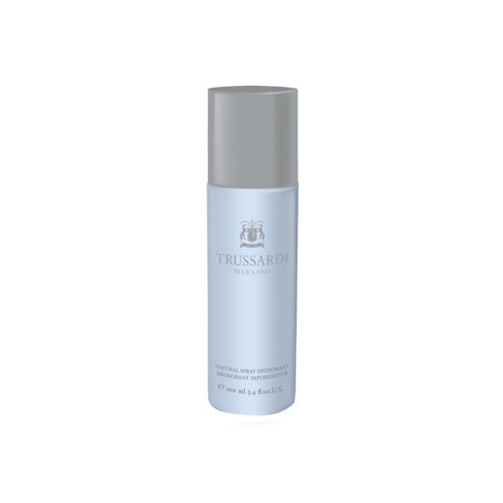 Trussardi Blue Land Natural Spray Deodorant confezione da 100ML