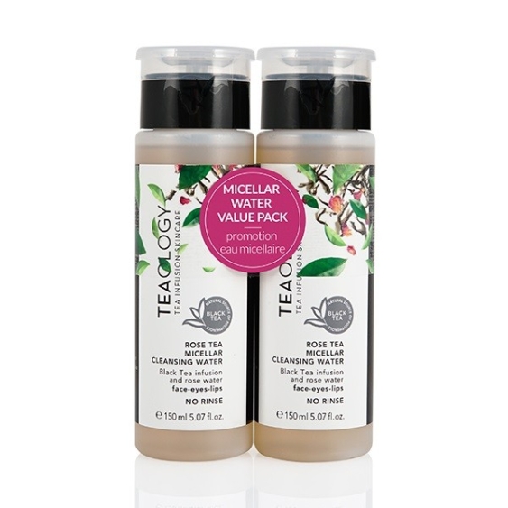 Teaology Rose Tea Micellar Cleansing Water Bipack 300ML