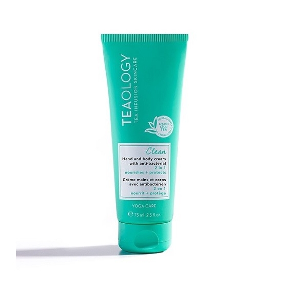 Teaology Crema Mani-Corpo Antibatterica 2 in 1 75ML