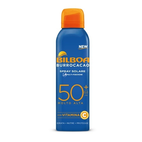 Bilboa Burrocacao Spray SPF50+ 150ML