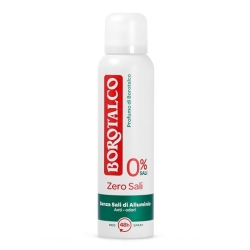 Borotalco Zero Sali Deodorante Spray 150ML