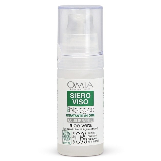 Omia Siero Viso Idratante 24h Aloe 30ML