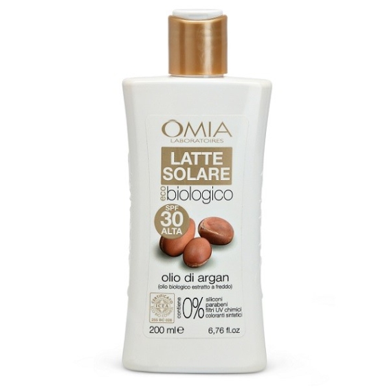 Omia Latte Solare Ecobio SPF30 200ML