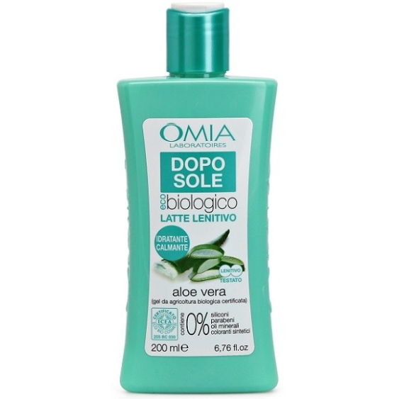 Omia Doposole Latte Lenitivo 200ML