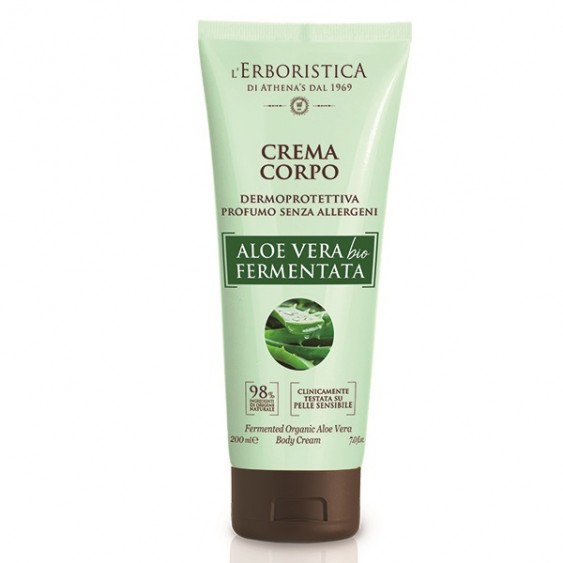 Athena's Aloe Vera Bio Fermentata Crema Corpo 200ML