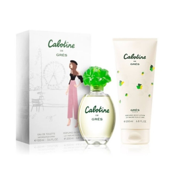 Gres Cabotine Eau de Toilette 100 ml Cofanetto