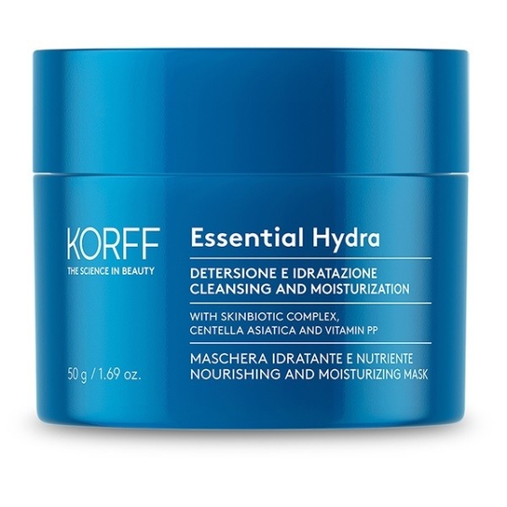 Korff Essential Maschera Idratante e Nutriente 50ML