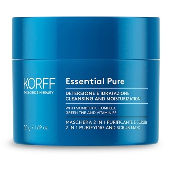 Korff Essential Maschera Purificante + Scrub 50ML