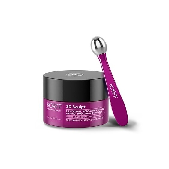 Korff 3D Sculpt Crema Labbra 15ML