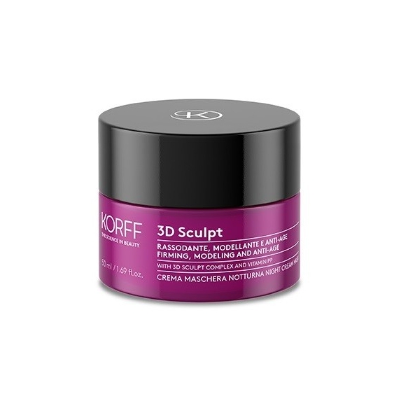 Korff 3D Sculpt Crema Maschera Notturna 50ML